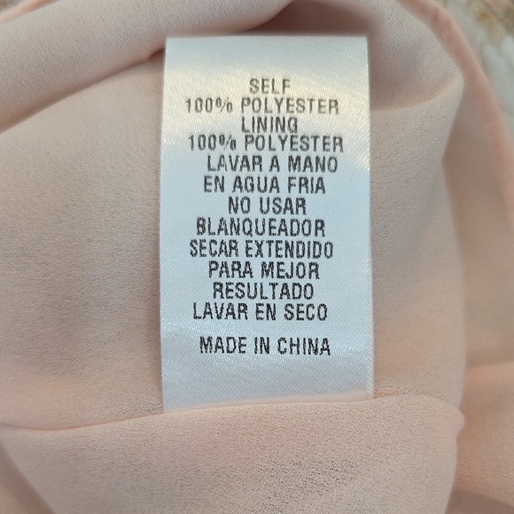 Storia Whimsical Floral Mini Babydoll Dress Fairycore Cottagecore Boutique Mediu - Picture 10 of 13